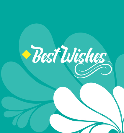 Vintage Foliage Template Designのイラスト素材