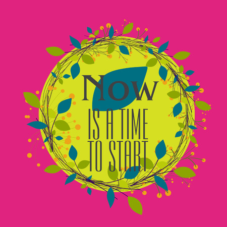 Decor Wreath Frame Designのイラスト素材