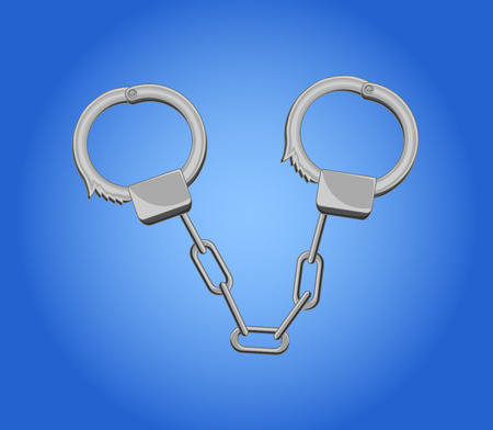 Handcuffs Vectorのイラスト素材