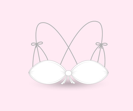 Bra Vector Designのイラスト素材