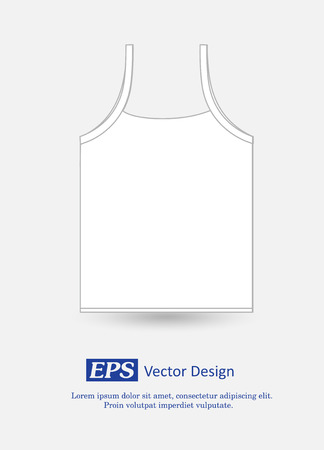 Gents Vest Vector Designのイラスト素材