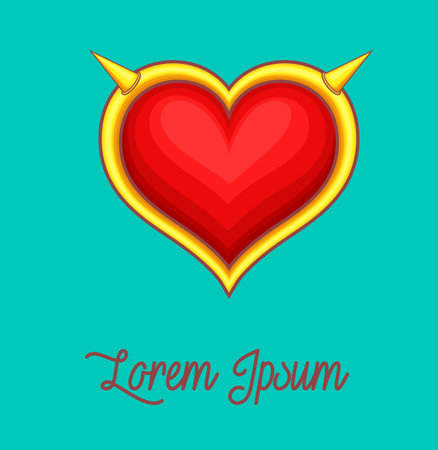 Thorn Heart Shieldのイラスト素材