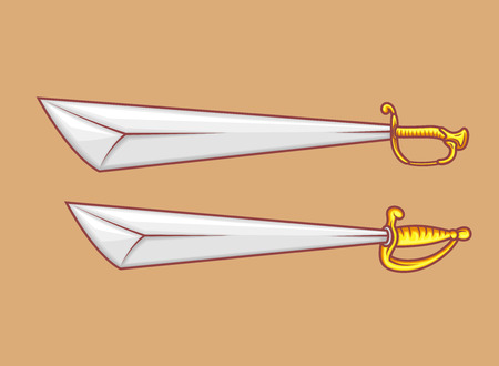 Ancient Saber Swordsのイラスト素材