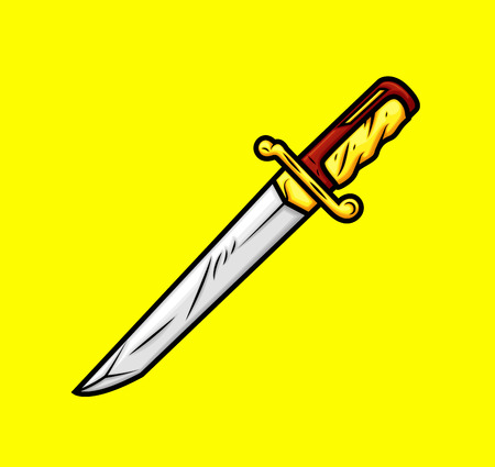 Knife Vectorのイラスト素材