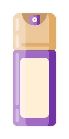 House hold bottle template and container bottle pack design bottle template. Bottle template plastic package. Blank package container dummy bottle template flat vector illustration.のイラスト素材