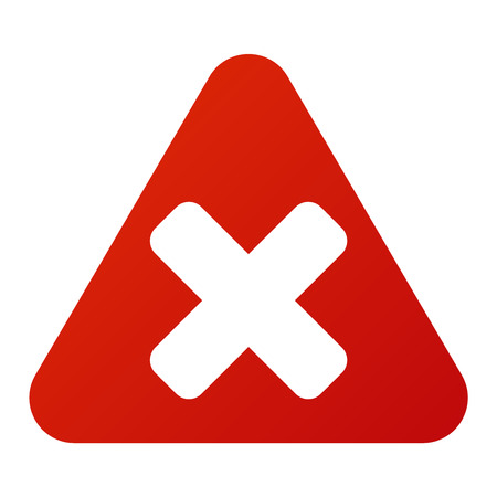 Attention icon danger button and attention warning sign. Attention security alarm symbol. Danger warning attention sign with symbol information and notification icon vectorのイラスト素材