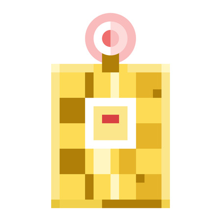 Vctor perfume fashion container template blank. Vector illustration perfume bottle symbol elegant merchandise gift. Beauty liquid luxury aroma perfume bottle template.のイラスト素材