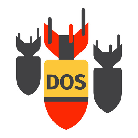 Internet security safety icon. Virus attack vector icon. Internet data protection security. Technology network IT security concept icon infographic design elementのイラスト素材
