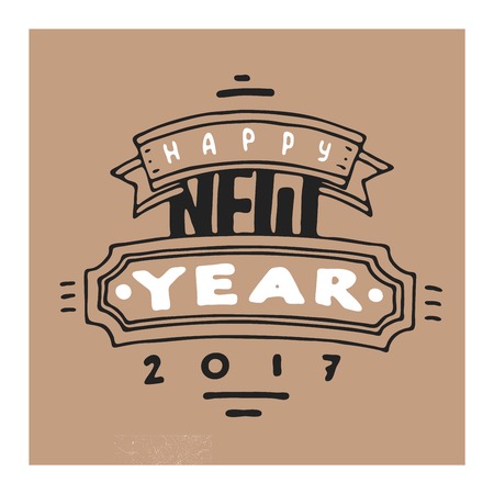 Christmas greeting card vector background banner. Christmas Holidays winter background. Hand draw greeting card background. Christmas banners New Year bannerのイラスト素材