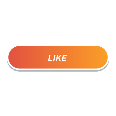 Web element site button and vector shop button isolated. Design sign element button and label ui ux design. Web site button graphicのイラスト素材