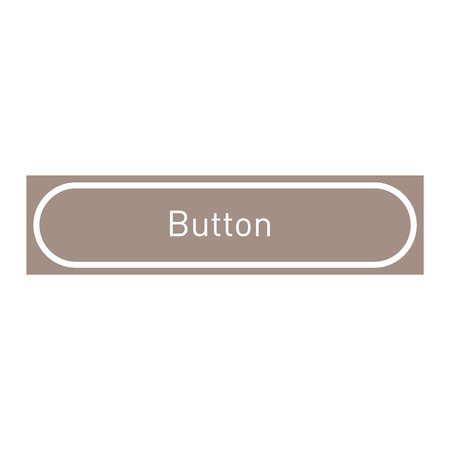 Web element site button and vector shop button isolated. Design sign element button and label ui ux design. Web site button graphicのイラスト素材