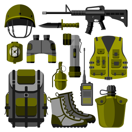Military weapon guns symbols vector illustration. Military armor guns set. Military weapon guns army forces. Military weapon guns design. Military weapon guns symbols. Military weapon guns iconsのイラスト素材