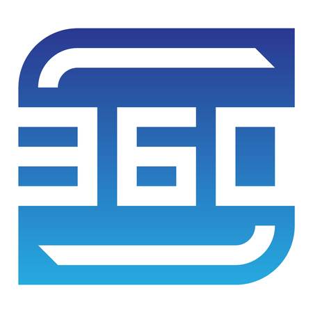 UI interface reload circle button element. Vector internet reload arrows button isolated. Website circle re-load round button sign.のイラスト素材