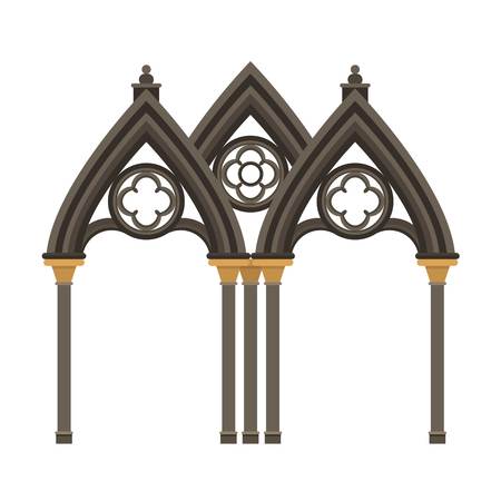 Arch architecture construction frame archのイラスト素材
