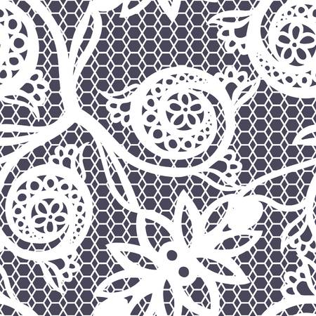 Vintage floral seamless pattern decorative vintage texture. Vector seamless texture with flowers abstract spring ornament. Endless floral pattern vector design flower wallpaper illustration.のイラスト素材