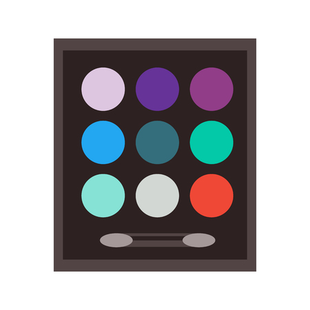 Vector set make up beauty fashion cosmetic iconsのイラスト素材