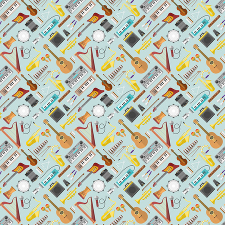 Music pattern vector.の写真素材