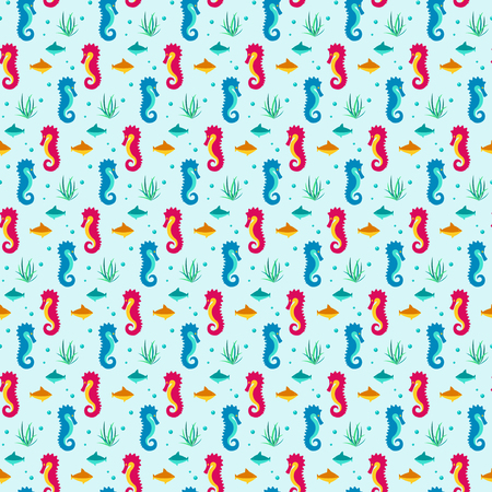 Seamless patterns nautical elements vectorの写真素材