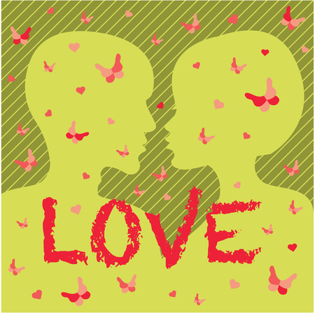 Valentine day cards template vector.のイラスト素材