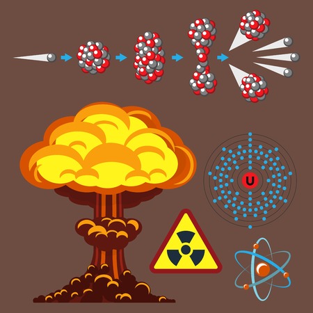 Cartoon explosion boom effect animation game sprite sheet explode burst blast fire comic flame vector illustration.のイラスト素材