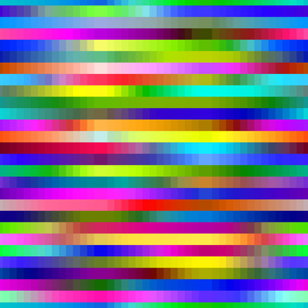 Glitch seamless pattern backgroundのイラスト素材