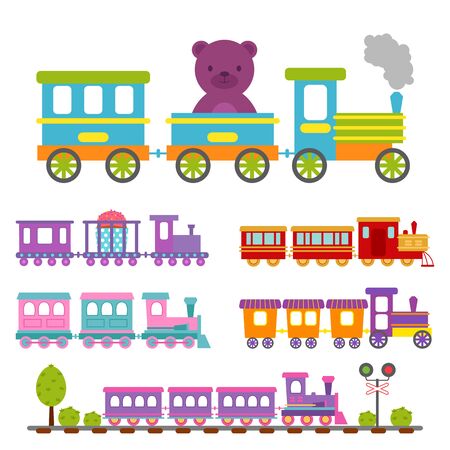 Game gift kids train travel railroad transportation toy locomotiveの写真素材