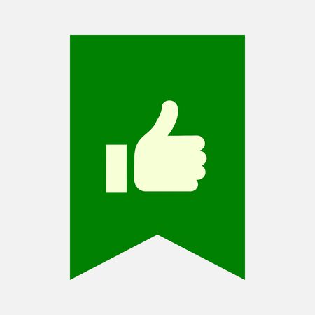 Like Item Badge Iconのイラスト素材