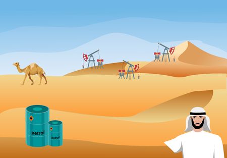 desert vectorのイラスト素材