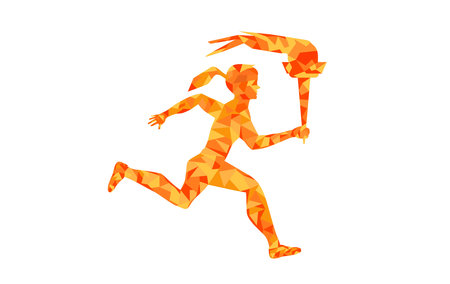 聖火ランナーの写真 イラスト素材一覧 303件 ストックフォトのamanaimages Plus