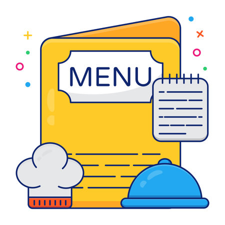 Premium download icon of food menuのイラスト素材