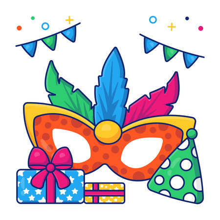 An editable design icon of eye propのイラスト素材