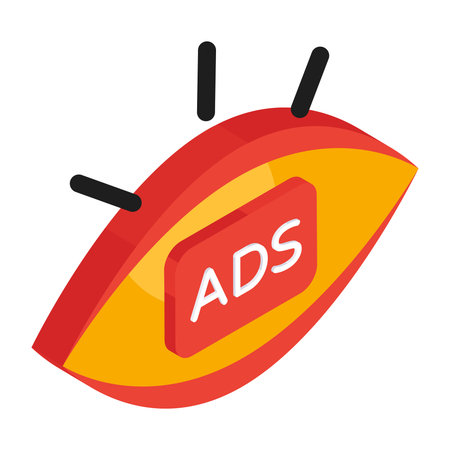 Vector design of ad networkのイラスト素材