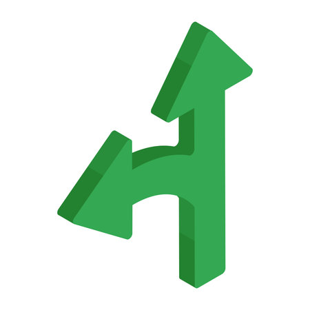 An isometric design icon of add volume