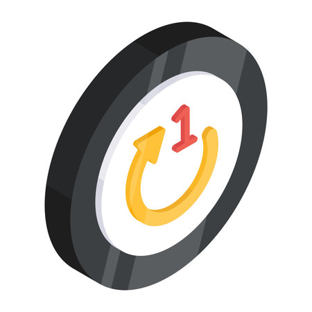 Bluetooth sign icon in modern designのイラスト素材