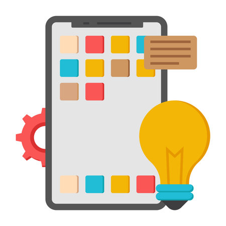 A perfect design icon of web trafficのイラスト素材