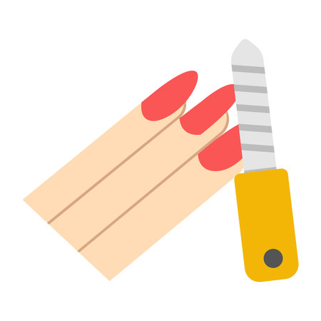 A beautiful design icon of salonのイラスト素材