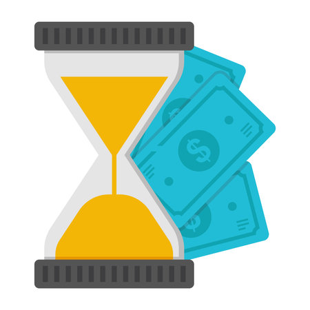 A colored design icon of buy buttonのイラスト素材
