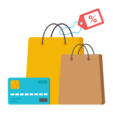 Perfect design icon of online shopのイラスト素材
