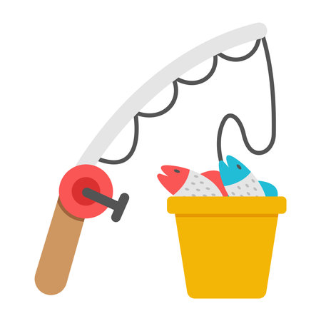 Perfect design icon of fireplaceのイラスト素材