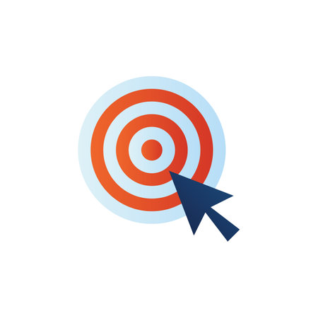 call to action icon in vector. Logotypeのイラスト素材