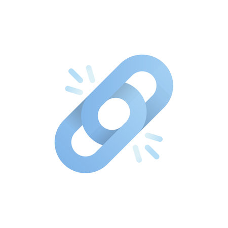 Link icon in vector. Logotypeのイラスト素材