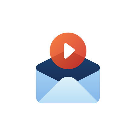 Video Marketing icon in vector. Logotypeのイラスト素材