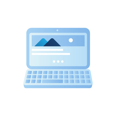 Blogging icon in vector. Logotype