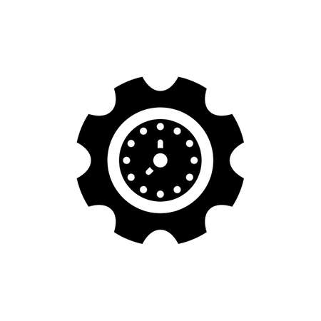 deadline icon in vector. Logotypeのイラスト素材