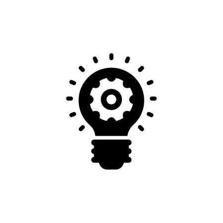marketing solutions icon in vector. Logotypeのイラスト素材