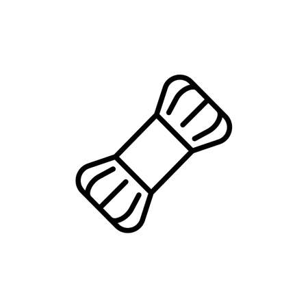 Yarn icon in vector. Logotypeのイラスト素材