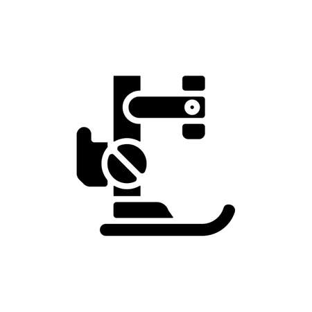 Sewing Part icon in vector. Logotypeのイラスト素材