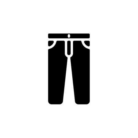 Pant icon in vector. Logotypeのイラスト素材