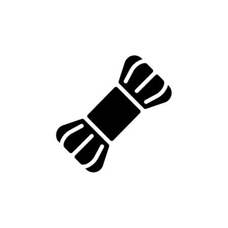 Yarn icon in vector. Logotypeのイラスト素材