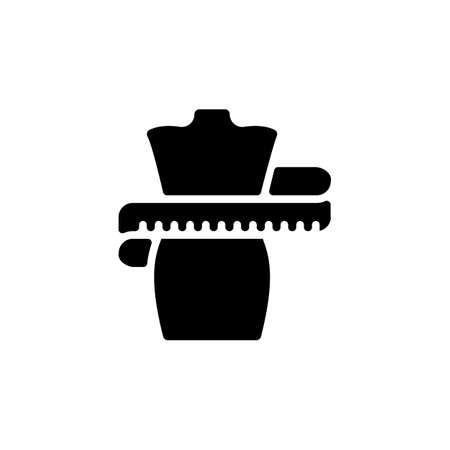 Tailor Form icon in vector. Logotypeのイラスト素材